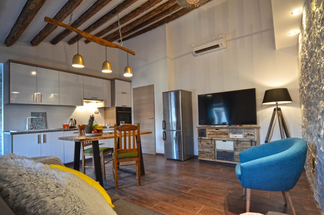 Noanna Apartment Rovinj Eksteriør bilde