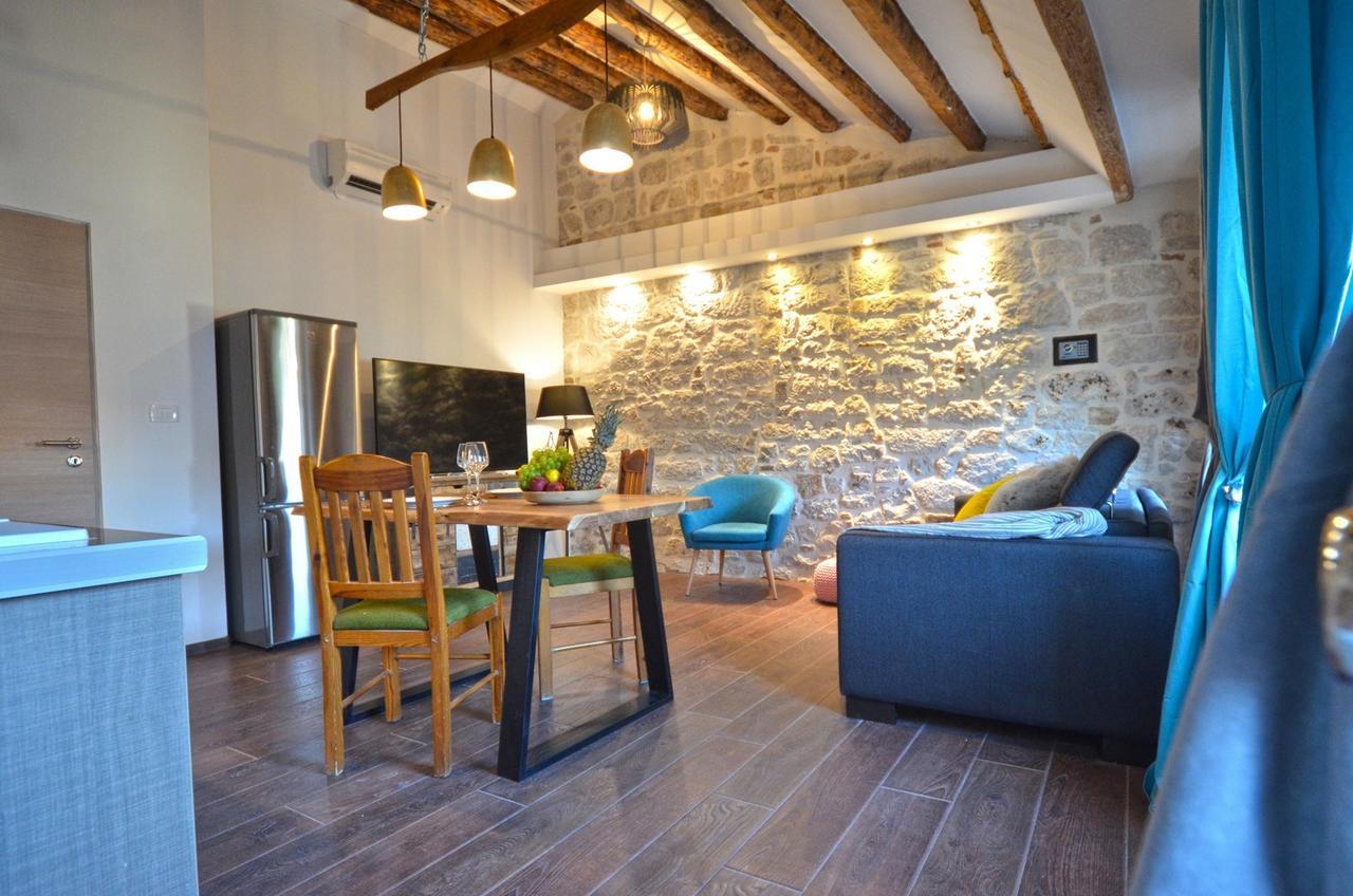 Noanna Apartment Rovinj Eksteriør bilde