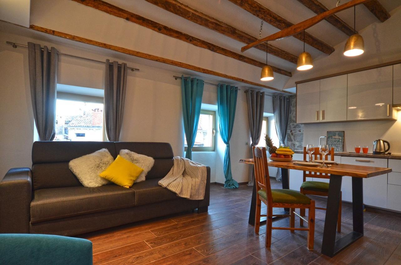 Noanna Apartment Rovinj Eksteriør bilde