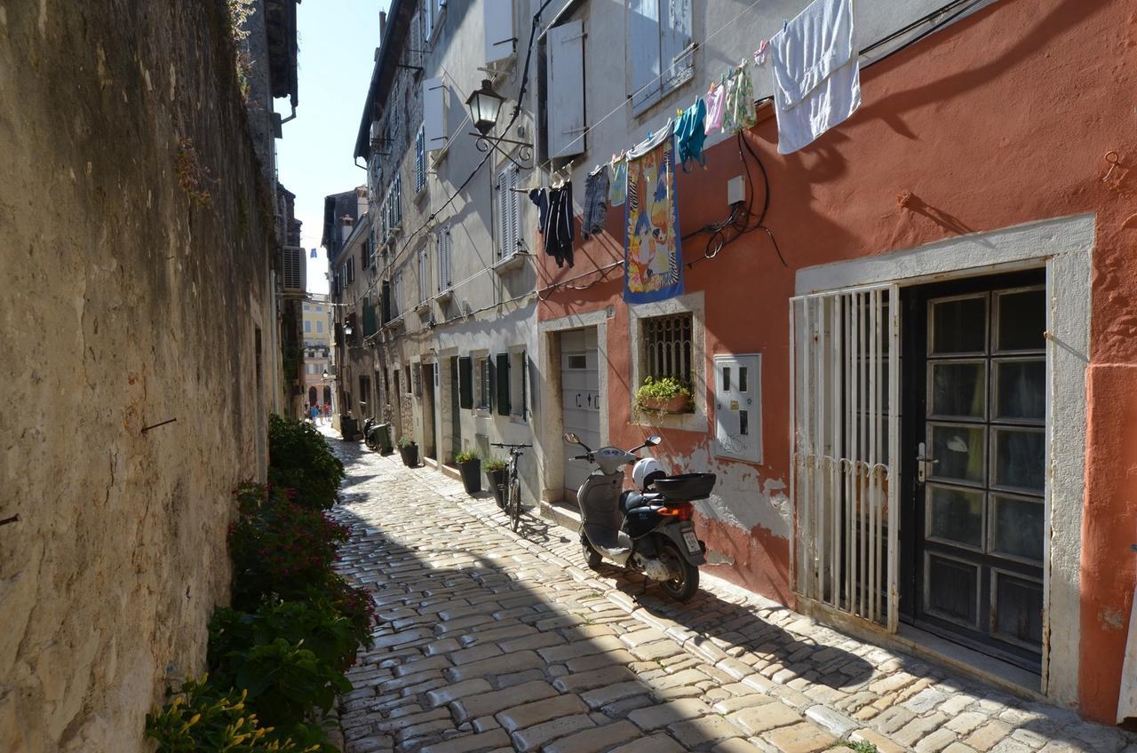 Noanna Apartment Rovinj Eksteriør bilde